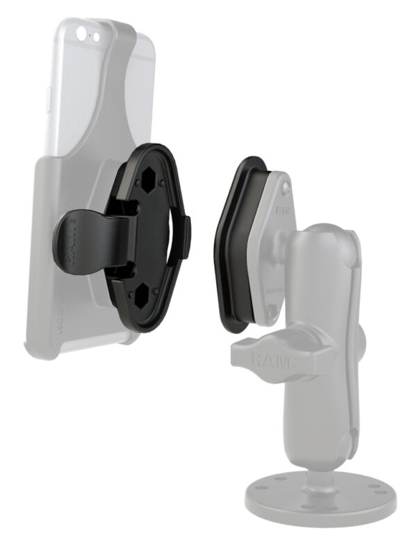 RAM® EZY-Mount™ Quick Release Adapter Kit Ram Mounts RAP-326 - immagine 2