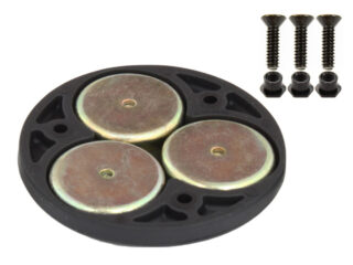 RAM® Triple Magnetic Base Adapter Ram Mounts RAP-339