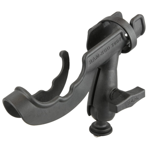 RAM ROD Portacanna da Pesca con RAM Track Ball Base Ram Mounts RAP-340-TRA1U