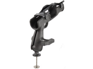 RAM ROD Fly Rod Portacanne con 5 Spot Base Adattatore Ram Mounts RAP-341-5