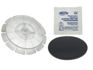 RAM® Clear Rose Adhesive Plate for Suction Cups Ram Mounts RAP-350
