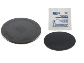 RAM Piastra Adesiva Nera 3.5" per Ventose Ram Mounts RAP-350-35BU