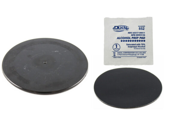 RAM Piastra Adesiva Nera 3.5" per Ventose Ram Mounts RAP-350-35BU