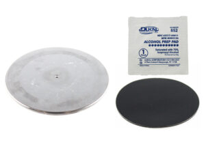 RAM Piastra Adesiva Trasparente da 3,5" per Ventose Ram Mounts RAP-350-35U
