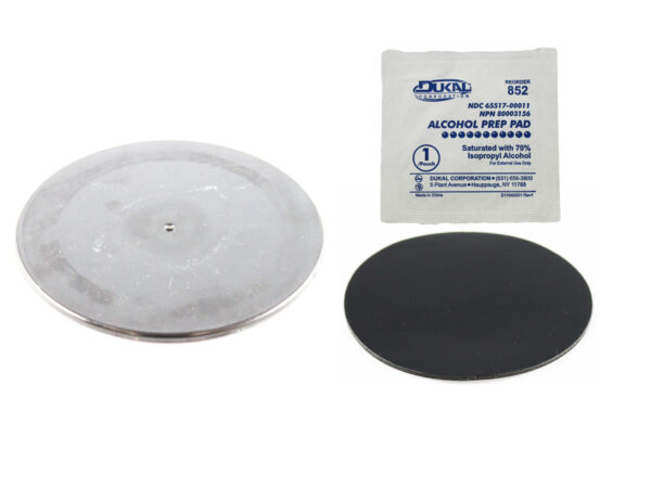 RAM Piastra Adesiva Trasparente da 3,5" per Ventose Ram Mounts RAP-350-35U