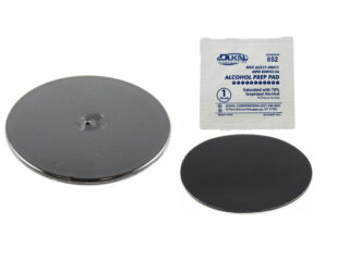 RAM Piastra Adesiva 3" Nera per Ventose Ram Mounts RAP-350-3BU