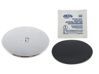 RAM Piastra adesiva trasparente da 3" per ventose Ram Mounts RAP-350-3U