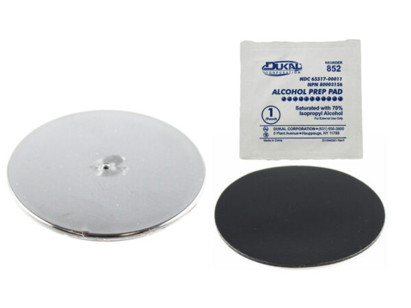 RAM Piastra adesiva trasparente da 3" per ventose Ram Mounts RAP-350-3U