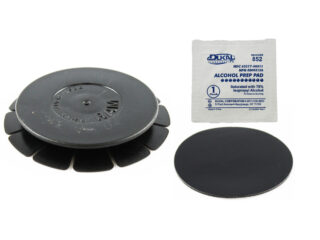 RAM® Black Rose Adhesive Plate for Suction Cups Ram Mounts RAP-350B