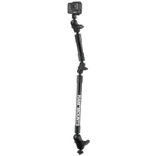 RAM Supporto per fotocamera Tough-Pole da 31" con base a sfera RAM Ram Mounts RAP-354-TRA1-12-4-A-GOP1