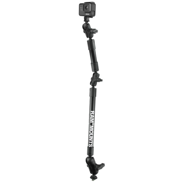 RAM Supporto per fotocamera Tough-Pole da 31" con base a sfera RAM Ram Mounts RAP-354-TRA1-12-4-A-GOP1