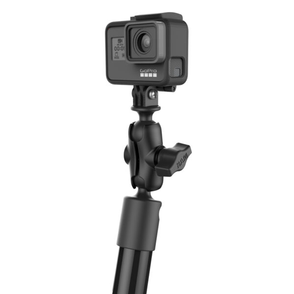 RAM Supporto per fotocamera Tough-Pole da 31" con base a sfera RAM Ram Mounts RAP-354-TRA1-12-4-A-GOP1 - immagine 2