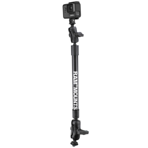 RAM Supporto per fotocamera Tough-Pole 22" con base a sfera RAM Ram Mounts RAP-354-TRA1-12-A-GOP1