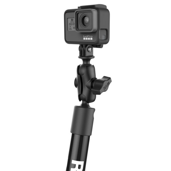 RAM Supporto per fotocamera Tough-Pole 22" con base a sfera RAM Ram Mounts RAP-354-TRA1-12-A-GOP1 - immagine 2