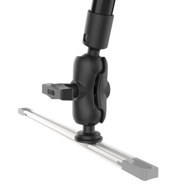 RAM Supporto per fotocamera Tough-Pole 22" con base a sfera RAM Ram Mounts RAP-354-TRA1-12-A-GOP1 - immagine 3