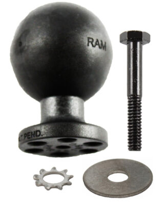 Adattatore a sfera RAM per refrigeratori Orca Ram Mounts RAP-354U-ORC1