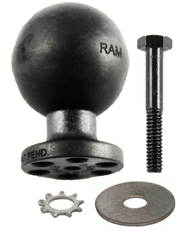 Adattatore a sfera RAM per refrigeratori Orca Ram Mounts RAP-354U-ORC1