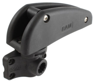 RAM Blocco della linea di ancoraggio con paratia/base a superficie piana Ram Mounts RAP-357P-B