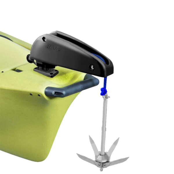 RAM Blocco della linea di ancoraggio con palo Ram Mounts RAP-357PU - immagine 2