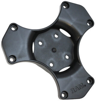 RAM Adattatore Piastra di Base Tripla Ram Mounts RAP-365NSU