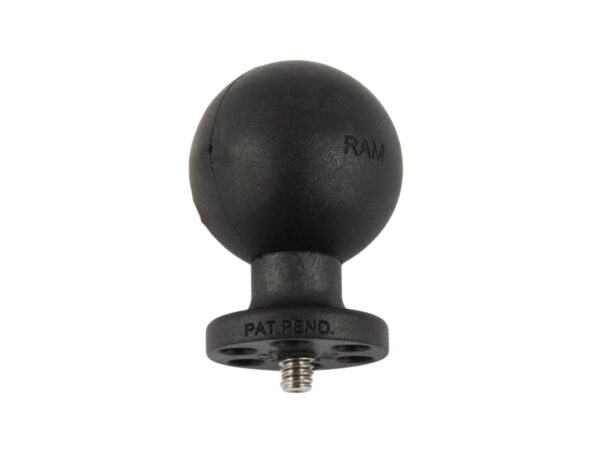 Adattatore con vite da 5 MM RAM-MOUNT RAP-366U CON filettatura videocamera e sfera di tipo C