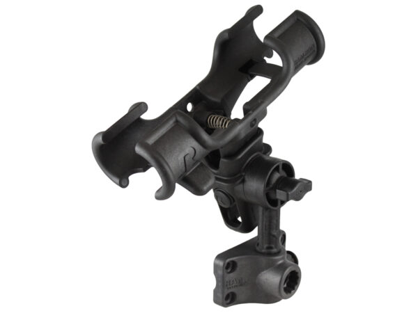 Supporto canna da pesca Ram Mounts RAP-370-BU RAM ROD LIGHT SPEED Con RAIL MOUNT