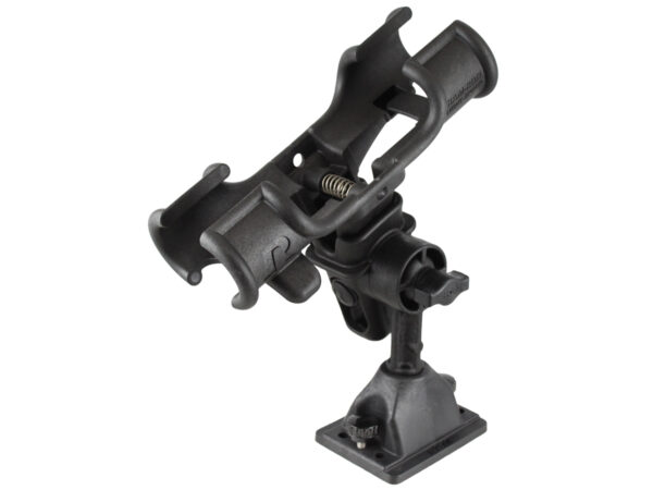RAM Portacanna da Pesca Light-Speed con Base Deck Track Ram Mounts RAP-370-D