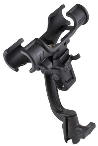 Supporto per canna da pesca RAM Light-Speed con braccio a presa Revolution RAP-370-RB-NBU