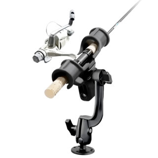 RAM Portacanna da Pesca Light-Speed con Braccio a presa Revolution e Base Ram Mounts RAP-370-RBU