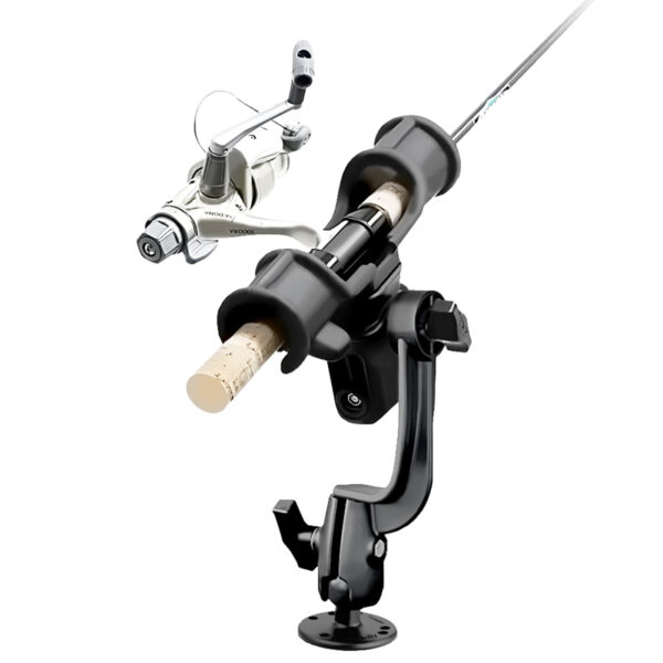 RAM Portacanna da Pesca Light-Speed con Braccio a presa Revolution e Base Ram Mounts RAP-370-RBU