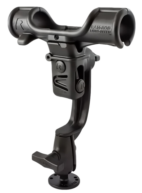 RAM Portacanna da Pesca Light-Speed con Braccio a presa Revolution e Base Ram Mounts RAP-370-RBU - immagine 2