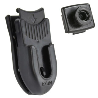 RAM Supporto per clip da cintura e adattatore per pulsante per IntelliSkin HD Ram Mounts RAP-382-CLIP1U