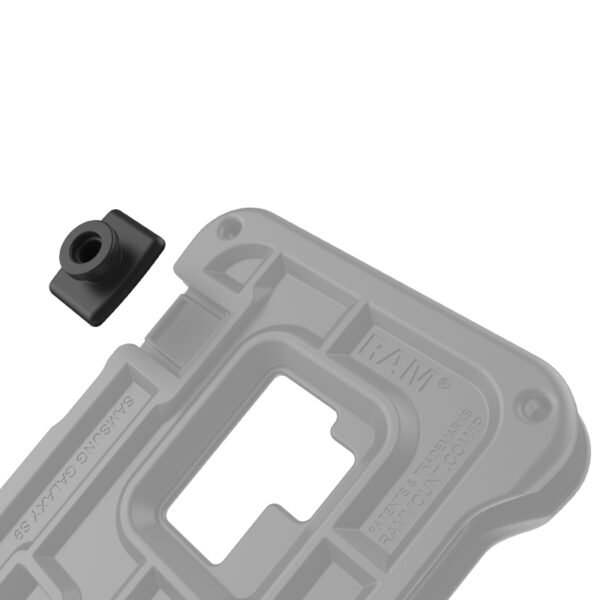 RAM Supporto per clip da cintura e adattatore per pulsante per IntelliSkin HD Ram Mounts RAP-382-CLIP1U - immagine 2