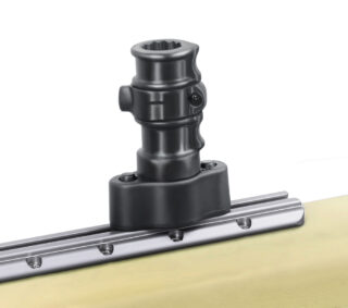 RAM Adapt-A-Post Base per binario a sgancio rapido Ram Mounts RAP-383-AAPU