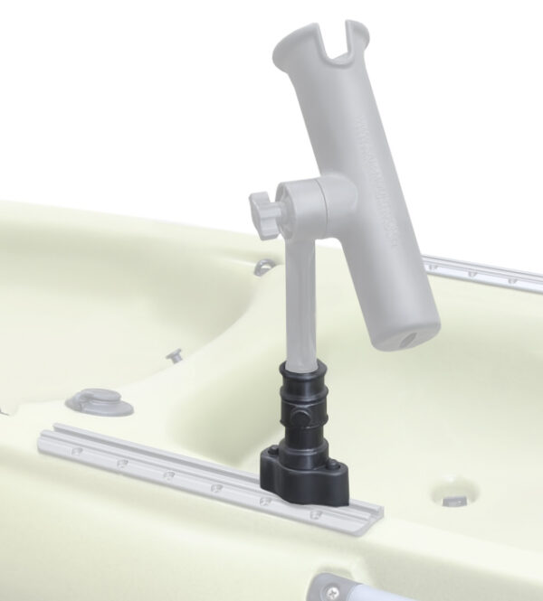 RAM Adapt-A-Post Base per binario a sgancio rapido Ram Mounts RAP-383-AAPU - immagine 2