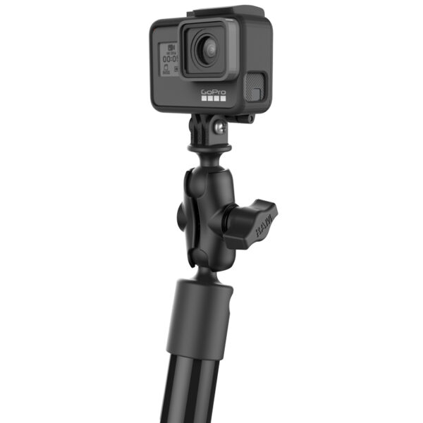 RAM Supporto per fotocamera Tough-Pole da 44" con base RAM Press-N-Lock Ram Mounts RAP-385-12-18-18-A-GOP1 - immagine 2