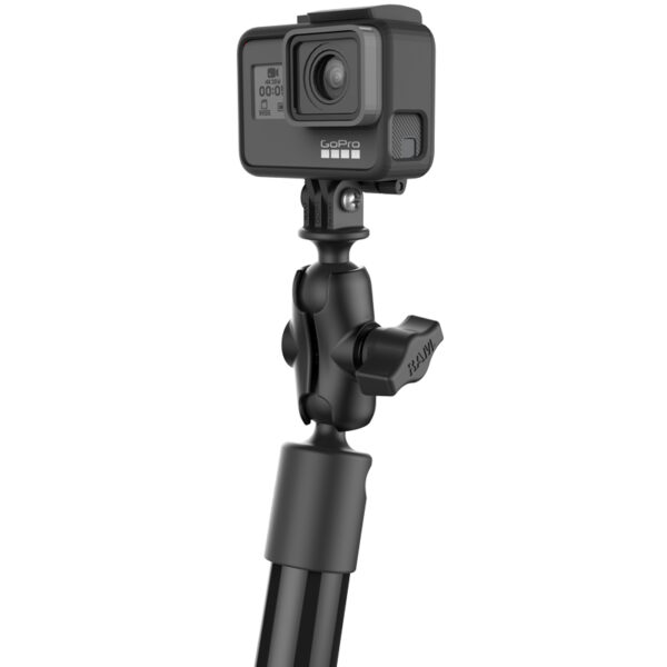 RAM Supporto per fotocamera Tough-Pole da 24" con base RAM Press-N-Lock Ram Mounts RAP-385-12-18-A-GOP1 - immagine 2