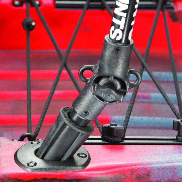 RAM Supporto per fotocamera Tough-Pole da 24" con base RAM Press-N-Lock Ram Mounts RAP-385-12-18-A-GOP1 - immagine 3