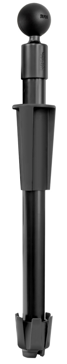 RAM Base a Sfera Press-N-Lock con Tubo Lungo 12" - tipo C Ram Mounts RAP-385-12U