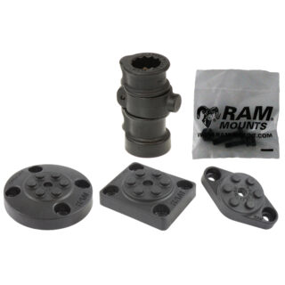 RAM Adapt-A-Post con RAM Pin-Lock DrillDownAccessori RM Ram Mounts RAP-387BU