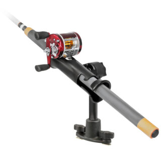 RAM Tube Jr. Portacanna con base per binario a doppio bullone a T Ram Mounts RAP-390-421