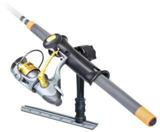 RAM Tube Jr. Portacanna con RAM Adapt-A-Post Track Base - 6" Post Ram Mounts RAP-390-AAPU
