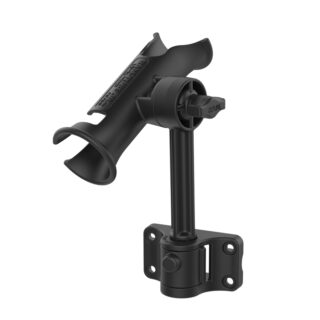 Tubo RAM Jr. con base da paratia universale Adapt-A-Post RAM Ram Mounts RAP-390-AAPUBU