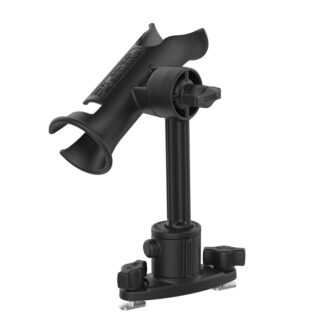 Tubo RAM Jr. con RAM Base per cingoli universale Adapt-A-Post Dual T-Bolt Ram Mounts RAP-390-AAPUDT-1U