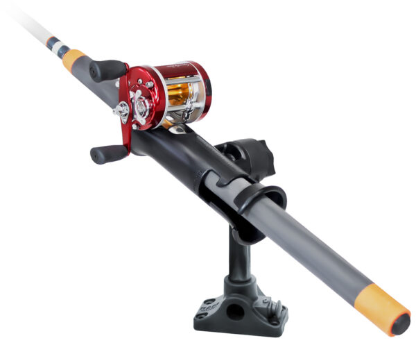 RAM Tubo Jr. Portacanna con Paratia/Base Superficie Piana - 6" Post Ram Mounts RAP-390-BMPU - immagine 2