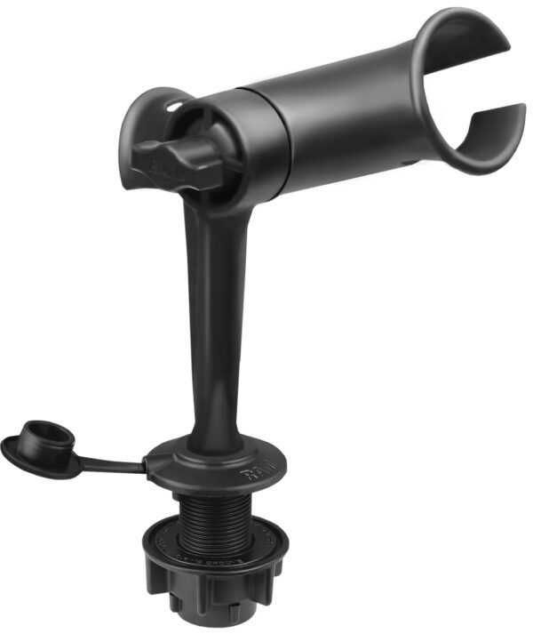 RAM Tubo Jr.  Portacanne con Base Tonda a Filo Ram Mounts RAP-390-FMTU - immagine 2