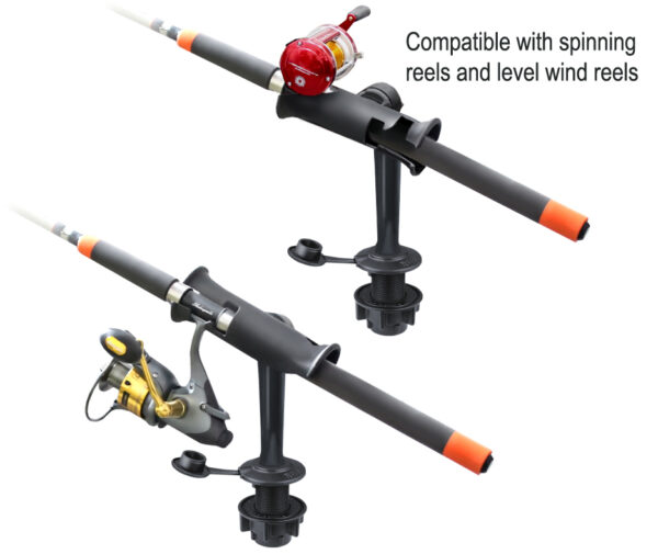 RAM Tubo Jr.  Portacanne con Base Tonda a Filo Ram Mounts RAP-390-FMTU - immagine 3