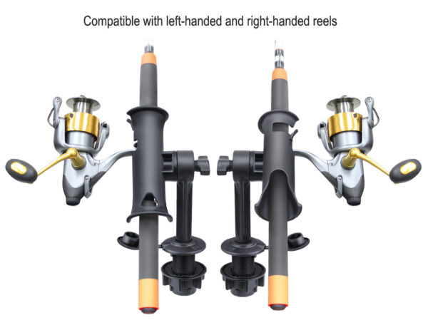 RAM Tubo Jr.  Portacanne con Base Tonda a Filo Ram Mounts RAP-390-FMTU - immagine 4