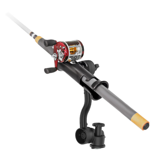 RAM Tube Jr. Portacanna con braccio di prolunga e RAM Track-Node Base Ram Mounts RAP-390-PA-411 - immagine 2