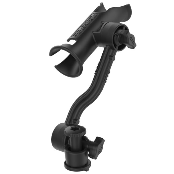 RAM Tube Jr. Portacanna con braccio di prolunga e RAM Track-Node Base Ram Mounts RAP-390-PA-411 - immagine 3